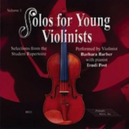 Cover of Solos for Young Violinists