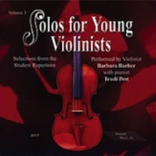 Cover of Solos for Young Violinists
