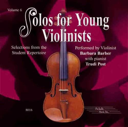 Cover of Solos for Young Violinists