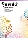 Suzuki Viola School, Vol A: Piano Acc. (Contains Volumes 1 & 2)