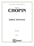 Three Sonatas Kalmus Edition
