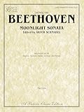 Moonlight Sonata Sonata No 14 In Csharp Minor Op 27 No 2 Belwin Classic Library