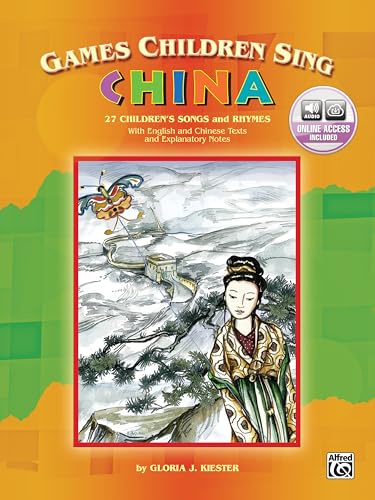 Cover of Games children sing...China
