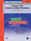 Student Instrumental Course Tunes For French Horn Technic Level Ii