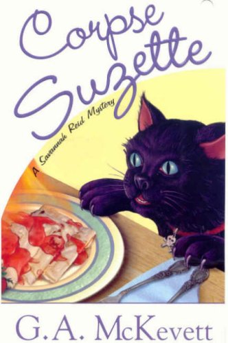 Corpse Suzette book cover