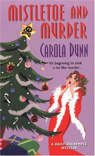 Mistletoe and Murder book cover