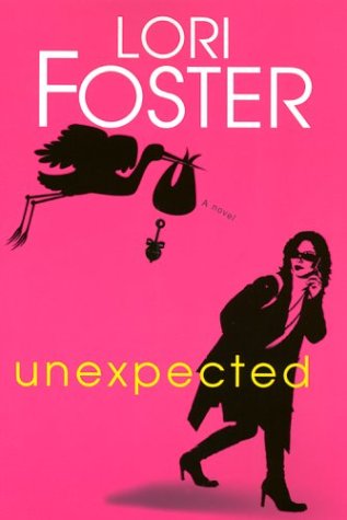 Unexpected book cover