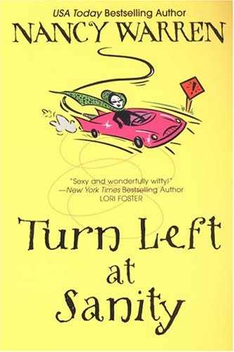 Turn Left At Sanity book cover