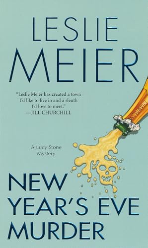 New Year's Eve Murder (By: Leslie Meier) cover