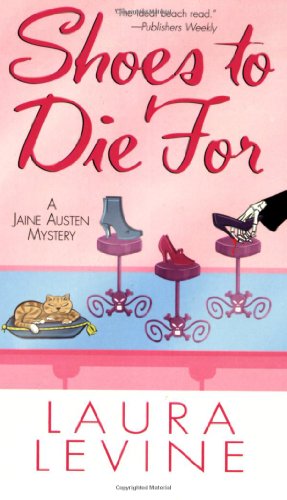 Shoes to Die For book cover
