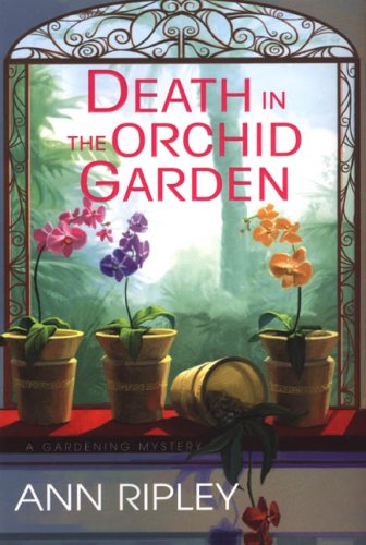 Death in the Orchid Garden book cover