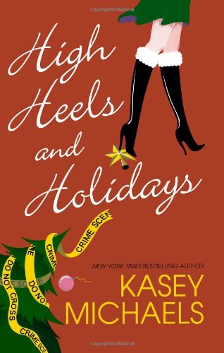High Heels and Holidays / Maggie on the Edge book cover
