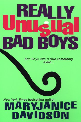 Really Unusual Bad Boys book cover