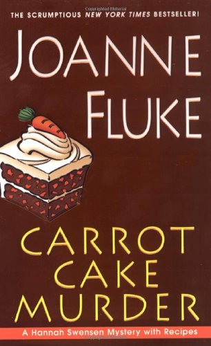 Carrot Cake Murder book cover