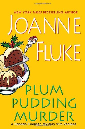 Plum Pudding Murder book cover