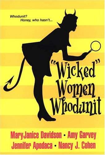 "Wicked" Women Whodunit book cover