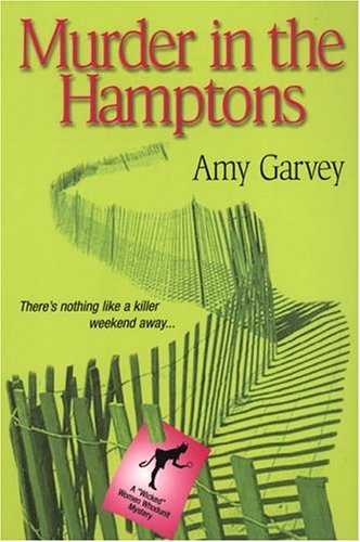 Murder in the Hamptons (By: Amy Garvey) cover