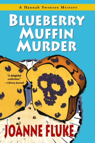 Blueberry Muffin Murder cover