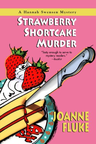 Strawberry Shortcake Murder book cover