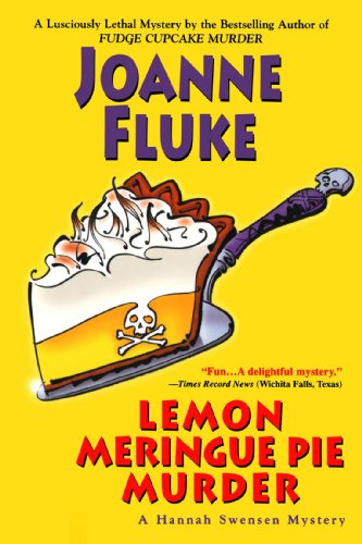 Lemon Meringue Pie Murder book cover