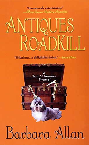 Antiques Roadkill book cover