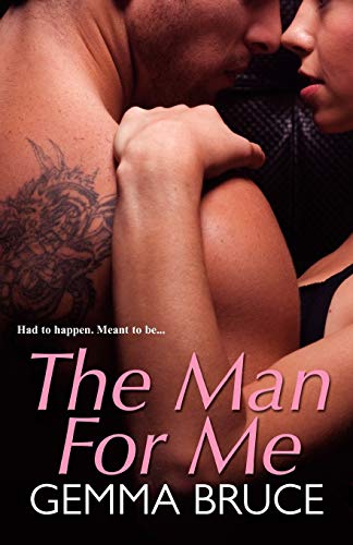 The Man for Me (As:Gemma Bruce) cover