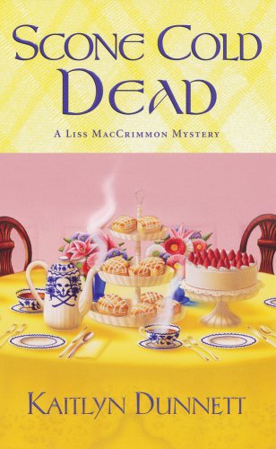 Scone Cold Dead book cover