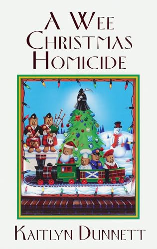 A Wee Christmas Homicide cover