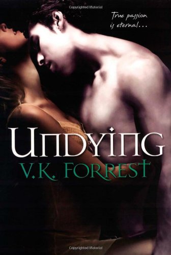 Undying book cover