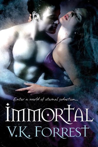 Immortal book cover