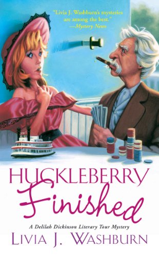 Huckleberry Finished book cover