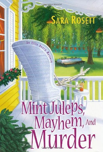 Mint Juleps, Mayhem, and Murder cover