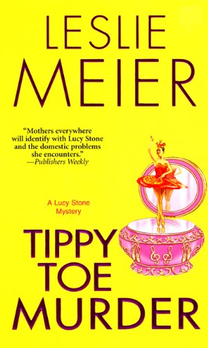 Tippy Toe Murder book cover