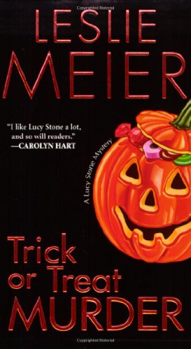 Trick or Treat Murder book cover
