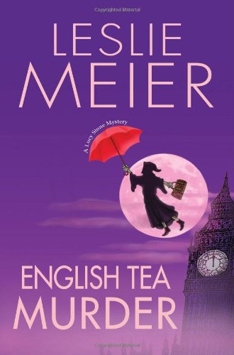 English Tea Murder (By: Leslie Meier) cover