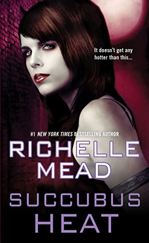 Succubus Heat book cover