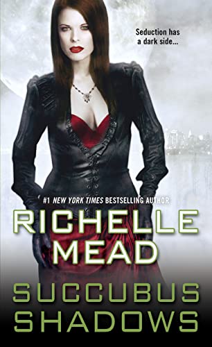 Succubus Shadows book cover