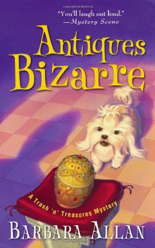Antiques Bizarre book cover