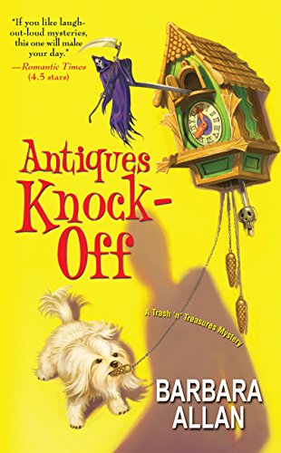 Antiques Knock-Off book cover
