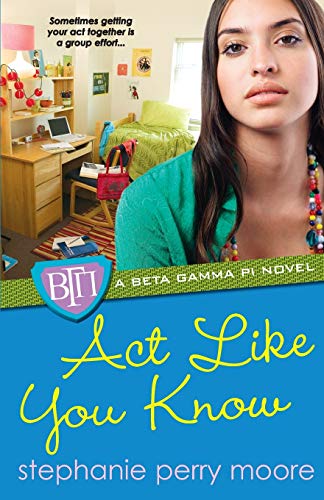 Act Like You Know book cover