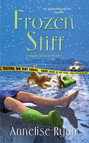Frozen Stiff book cover