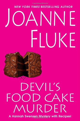 Devil's Food Cake Murder cover