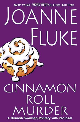Cinnamon Roll Murder book cover