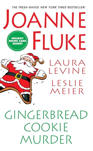 Gingerbread Cookie Murder book cover