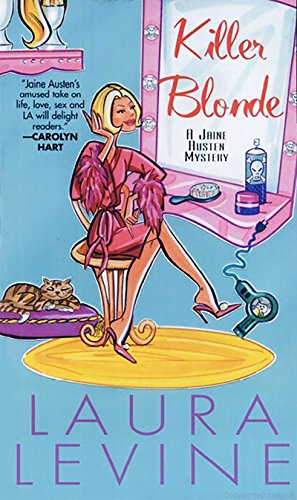 Killer Blonde book cover