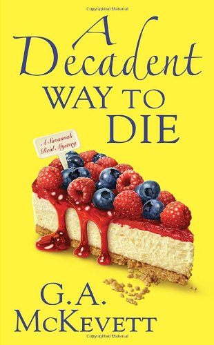 A Decadent Way To Die book cover