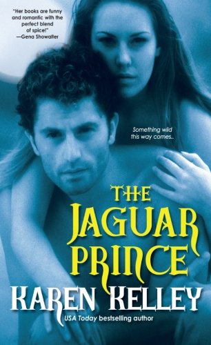The Jaguar Prince book cover