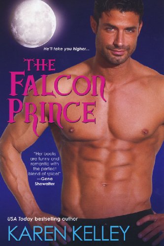 The Falcon Prince book cover