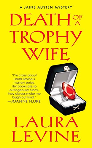 Death of a Trophy Wife book cover