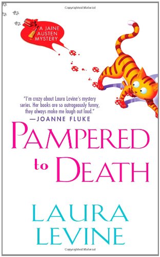 Pampered to Death book cover